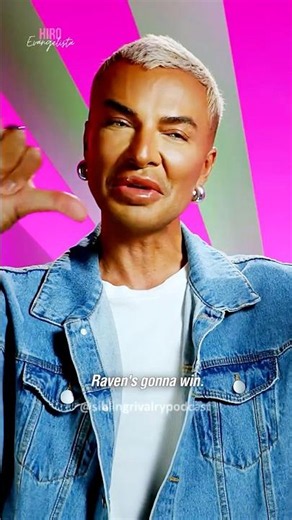 "Raven might be a Permanent Judge." #dragrace