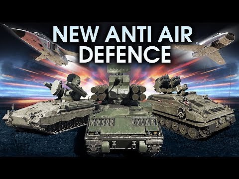 NEW ANTI AIR DEFENCE / War Thunder