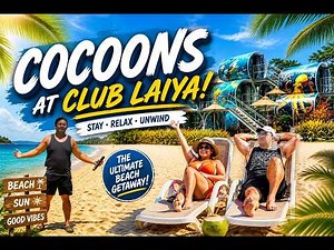 COCOONS CLUB LAIYA 🌴 Beach Escape in Batangas You NEED to Visit!