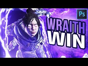 FREE Apex Legends Thumbnail Template! | Featuring Wraith
