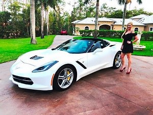 2016 Chevrolet Corvette Stingray Coupe Review w/MaryAnn for sale by: AutoHaus of Naples