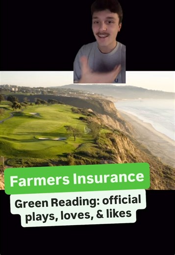 Green Reading official plays for the Farmers Insurance Open⛳️⛳️ I cleaned up the format for the preview vid this week let me know if you like it. I think it flows better and focuses more on who I love. I’ll be out of town this weekend but will try to do tournament updates as much as I can. I’ll definitely still have a full tournament recap and will have plenty of previews for next week’s tournament as well! Let’s read some greens baby🗣️ #golf #golfbetting #farmersinsuranceopen #brookskoepka #pg