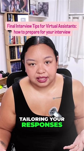 Final interview coming up? 🎯 Here’s how to prepare like a pro! ✅ Research the company — visit their website, check their About page, and scroll through their social media platforms. ✅ Study the job description carefully. Know what they’re looking for and what skills they value most. ✅ Familiarize yourself with the tools mentioned in the listing — even if you haven’t used them before, do a quick research or watch short tutorials so you can confidently discuss them during your interview. ✅ Be rea