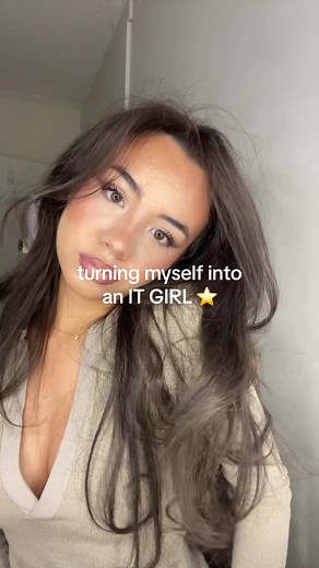 attempting IT GIRL makeup #itgirl #makeup #makeuptutorial #hair