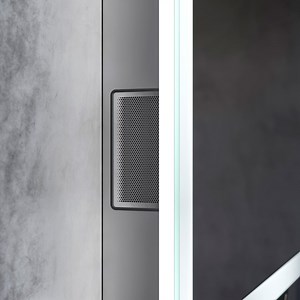 Illuminated Smart Mirror with Alexa Built-in