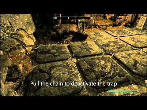 Skyrim - Karthspire walkthrough, Dragonbane and Blades armor