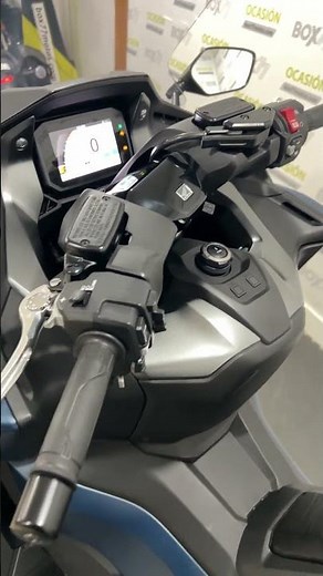 Honda Forza 750 del año 2024 #honda #hondalovers #hondaforza750 #hondamotorcycles #motoocasion