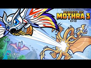 Brandon's Cult Movie Reviews: REBIRTH OF MOTHRA 3