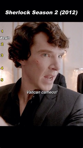 Blank Shot Alert: Sherlock’s Unique Warning