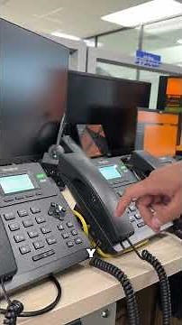 Yealink - SIP Registration and Call Transfer on IP Phones