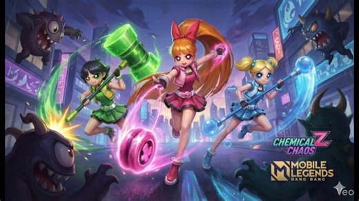 MLBB X Powerpuff Girls: Cinemagraph Concept Explained