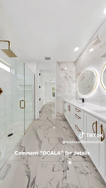 Space. Luxury. Flexibility. This is what Ocala living looks like when you elevate it. New construction 4 beds | 3 baths | 2,011 sq ft $550,000 Sitting on 1.16 acres with NO HOA Let’s talk about it— Sleek exterior with a metal roof. Coffered ceilings that open up the entire space. Designer finishes that actually feel intentional. And the kitchen? Massive island. Quartz countertops. Custom cabinetry. Built to host… or just enjoy your everyday life a little more. This home gives you two master suit