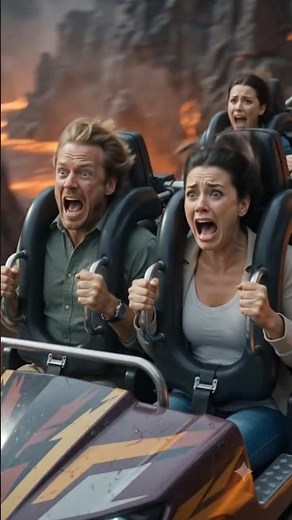 You Survived the World's Most Terrifying Dragon Roller Coaster 🐉🎢😱