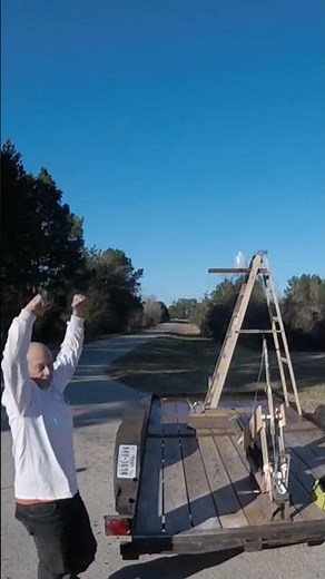 Advanced Golf ball launcher smashed through gallon of water.