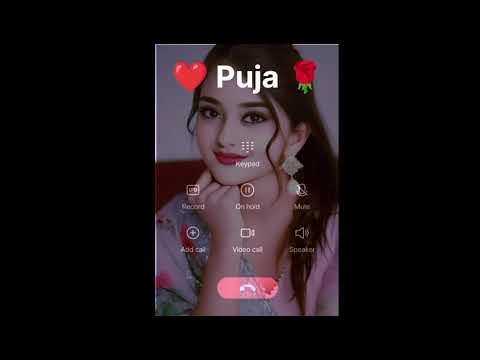 Girl ❤️ call ( romantic girl 😍) Girlfriend love indian girl voice call prank love 😘😽 audio call girl