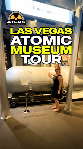 118K views · 862 reactions | Exploring the Nevada Atomic Museum #undergroundbunker #fallout76 #atlassurvivalshelters #survival #saferoom #bunker #shelter #panicroom #falloutshelter #survivaltips #doomsdayprepper | Atlas Survival Shelters | Facebook