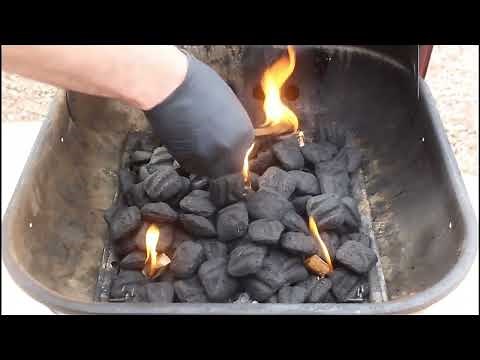 Beginner Charcoal Grilling Tips (No fluid needed)