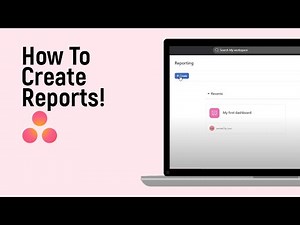 How to Create Reports in Asana [easy]
