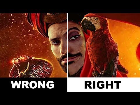 This Is How JAFAR Should Have Really Looked in Aladdin (2019)