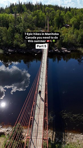 Diego Castillo & Arielle | Canada Adventure Travel | 7 best hikes in Manitoba, Canada 🇨🇦 with some of the best views that deserve a spot on your Canada hiking bucket list ✨PART 5✨👇 👉 Follow... | Instagram