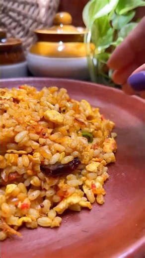 You'll love this egg rice, I guarantee it ❤️