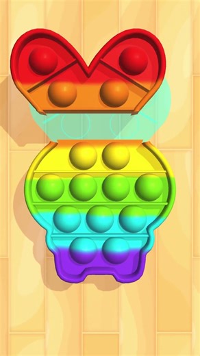 Pop It Fidget Toy ASMR 🎧 Super Relaxing #shorts #popitjumbo #games #fidgettoysplus #popit