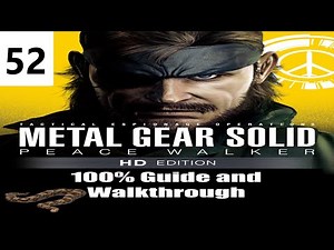 Metal Gear Solid Peacer Walker Extra Ops Guide & Secrets Episode 9 | 100% Completion Walkthrough