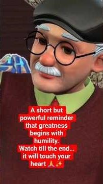 A short but powerful reminder that greatness begins with humility.#gospelshorts #shorts