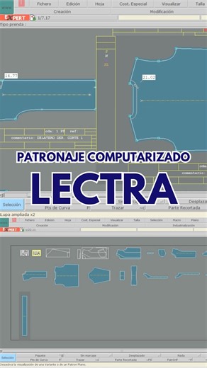 3.6K views · 44 reactions | ✨ ¡Aprende Patronaje Computarizado con los mejores el programa LECTRA! ✂️  Domina herramientas profesionales y digitales con clases prácticas 100% presenciales.  ¡Obtén tu certificado oficial!  Inscripciones al WhatsApp: 936 161 431  Av. Alejandro Tirado #138, Santa Beatriz (Lince) #audaces #escuelatextildelperu #moda #textil #Lectra #Optitex #modaris #clo3 #3dfashiondesig #patronajedigital | Escuela Textil del Perú | Facebook