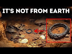 They Found Treasure Made with Metal Not from Earth