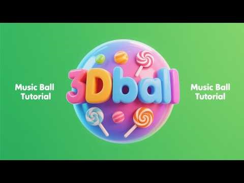 Music Ball Tutorial - 3. Lighting and Materials