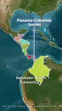 Wait… Is Central America Actually North America?