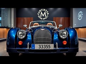 Driving the Morgan Super Sports: Pure Vintage Power‪@DINARSHIFT‬