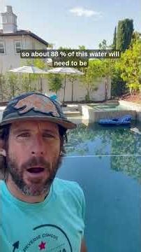 Can reverse osmosis improve calcium scale in pools?