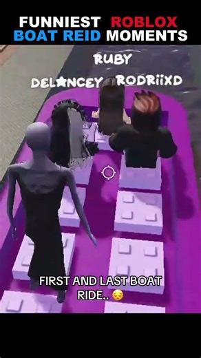 Funniest Roblox Boat Reid Moments #roblox #funny