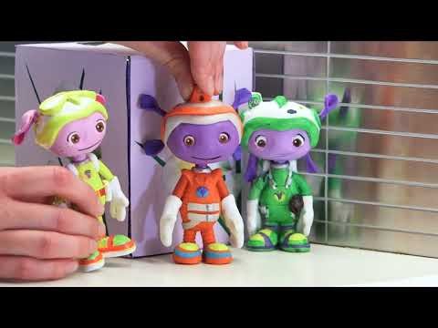 Universal kids floogals action figure theater mirror