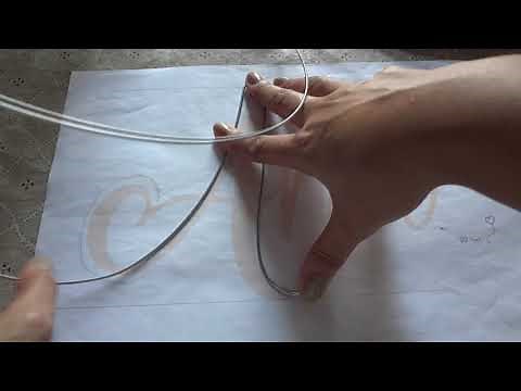 3. How to SHAPE the wire for Tricotin | Step-by-step tutorial