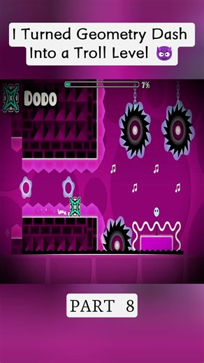 Geometry Dash Troll Level Creation