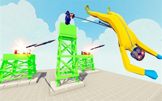 致命的高速长矛射击 - 全战Tabs mod