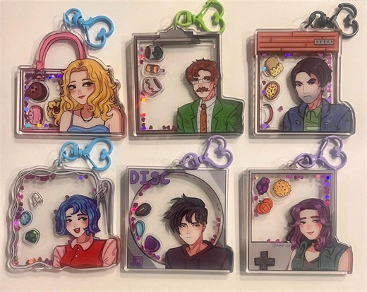 Stardew Valley Shaker Keychains! (3 Inch) - Etsy