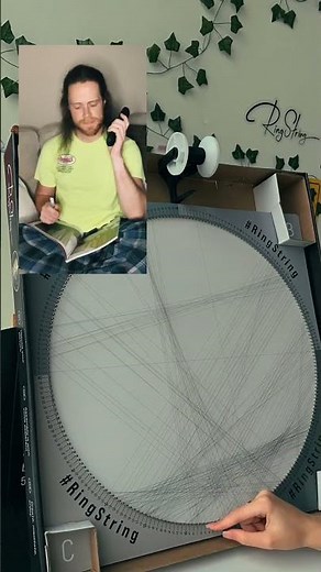 Twilight string art by #ringstring