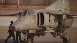 Watch India’s last swing-wing fighter roar back into the sky