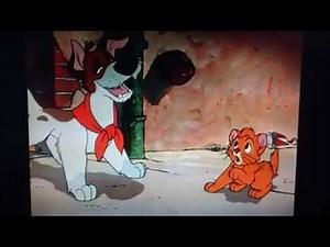 Oliver & Company VHS and DVD Trailer (Strongdrew941 Style)