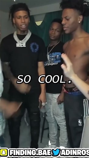 This is the moment I showspeed stops Adin Ross from doing a GANG HANDSHAKE!!!