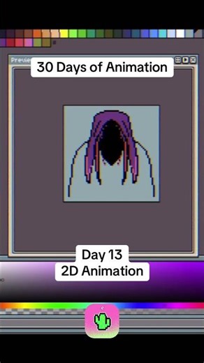30 Days of Animation – Day 13 (Reaper II) | 2D Game Animation Practice