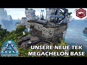 ARK Genesis DLC - unsere neue mobile TEK MEGACHELON BASE! Rundtour UNTERWASSER! 😮🦖 (Folge 19)