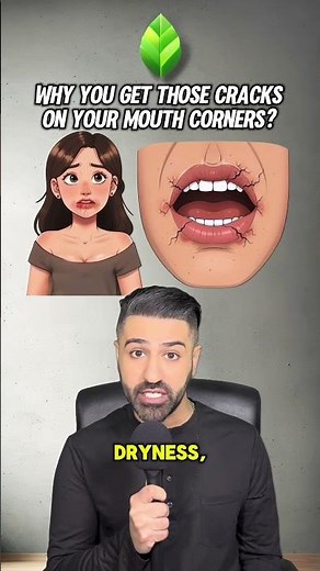 Why Some People Get Cracks on the Corner of Their Mouth