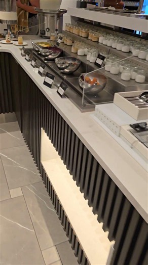 Cordis Hotel Breakfast Buffet. Auckland. New Zealand
