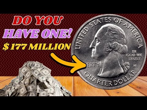 SHOCKING: These Common State Quarters Are Worth MILLIONS Due to Mint Errors - Do You Have One?