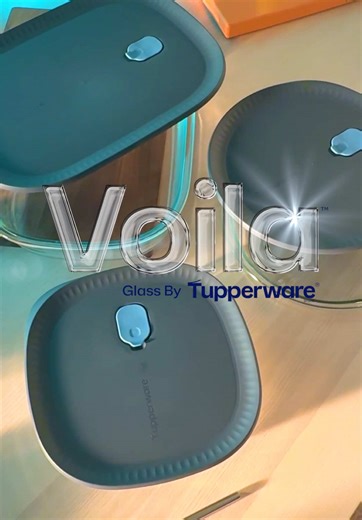 Make Memorable Meals with Tupperware Voila™ Glass